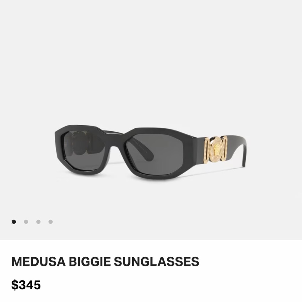 VERSACE MEDUSA BIGGIE SUNGLASSES